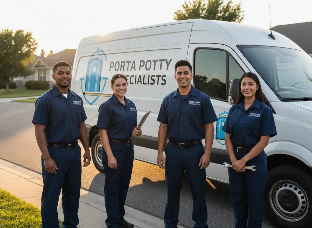Portable Toilet Rental company in Collinsville, TX